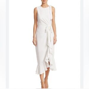 Cinq a Sept crepe nannon dres